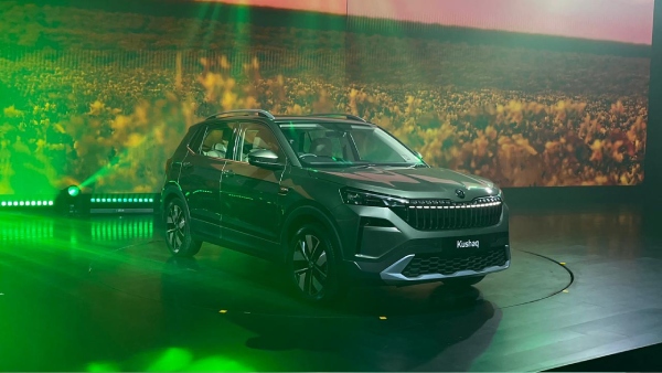 New Skoda Kushaq Facelift Unveiled Bigger Sunroof 8-Speed AT and Premium Cabin Upgrades