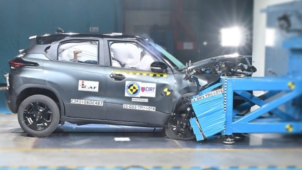 Tata Punch Facelift Proves Safety With 5 Star Bharat Ncap Score Details