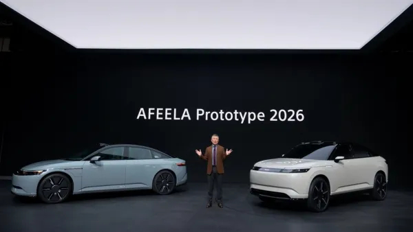 Sony-Honda Unveils Afeela Electric SUV The Future of High-Tech Mobility is Here