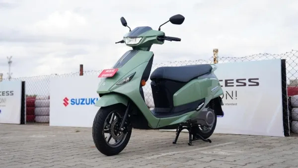 Suzuki e-Access Launched The Iconic Access Goes Electric with Premium Features