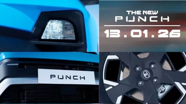 Tata Punch Facelift Launch Tomorrow New Turbo Engine 360 Camera to Take on Hyundai Exter 2026