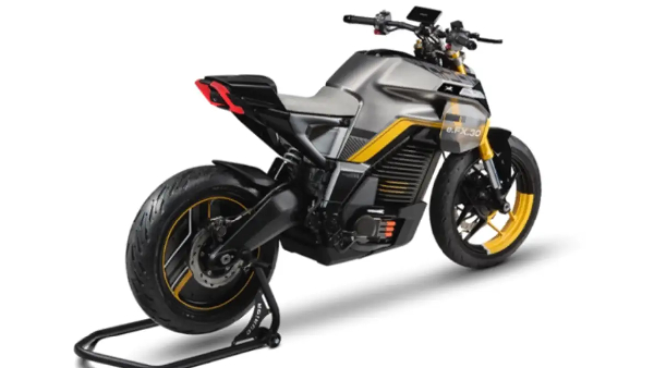 TVS e FX 30 Electric Bike Patented in India First Look at the Futuristic Design