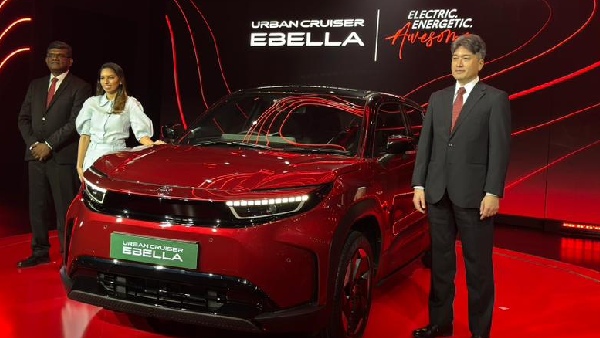 Toyota Urban Cruiser Ebella Ev Launched In India Bookings Open