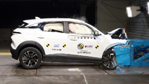 Vinfast Vf6 Earns Top 5 Star Rating In Bharat Ncap Safety Test