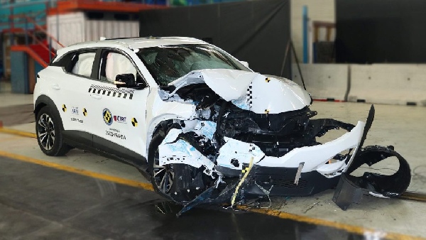 Vinfast Vf6 Earns Top 5 Star Rating In Bharat Ncap Safety Test