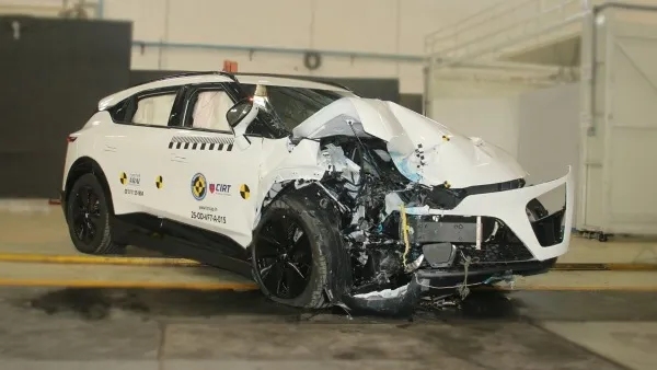 Vinfast Vf7 Secures Top 5 Star Rating In Bharat Ncap Crash Test Details