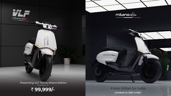 VLF Tennis Electric Scooter Price Cut by rs 30000 Now at Just Rs 99 999
