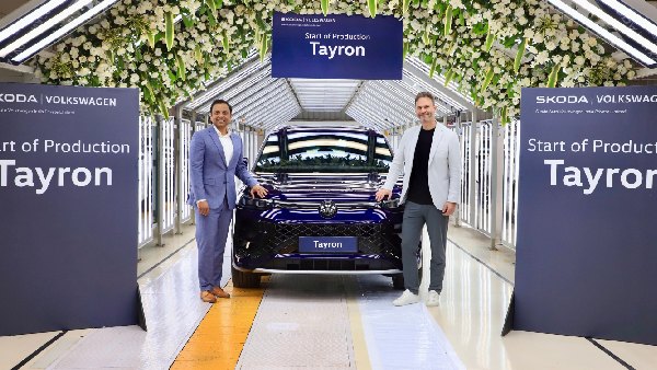 Volkswagen Tayron R-Line Launched in India Premium 7-Seater SUV with AWD 204 HP Power