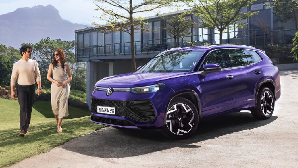 Volkswagen Tayron R-Line Launched in India Premium 7-Seater SUV with AWD 204 HP Power