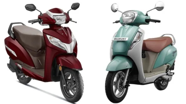 Honda Activa 125 Vs Suzuki Access 125 Detailed Comparison Inside Details