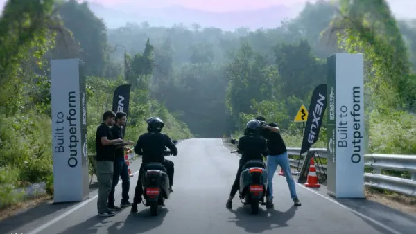 Ampere Nexus EV Enters Asia Book of Records Conquers 70 Hairpin Bends