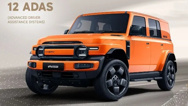 Jsw Motors To Bring Chery Icar V23 Electric Suv To India Soon Details