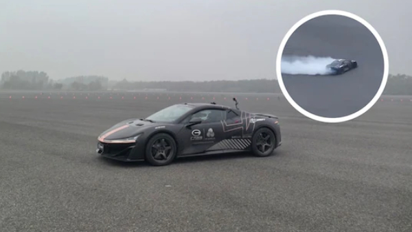 Guinness World Record GAC Hyptec SSR Becomes Worlds Fastest Drifting Electric Car