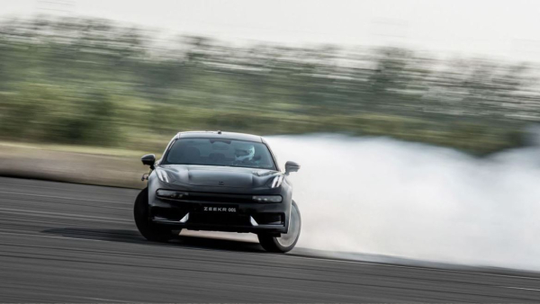 Guinness World Record GAC Hyptec SSR Becomes Worlds Fastest Drifting Electric Car