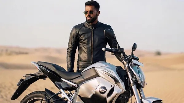 Revolt Motors Revamps Branding Hardik Pandya to Lead EV Revolution