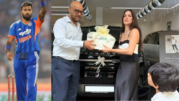 Hardik Pandya Gifts Rs 4 Crore Land Rover Defender to Ex-Wife Natasa and Son Agastya