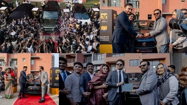 Hi Lite Group Gifts 47 Luxury Vehicles To Staff During Anniversary Details