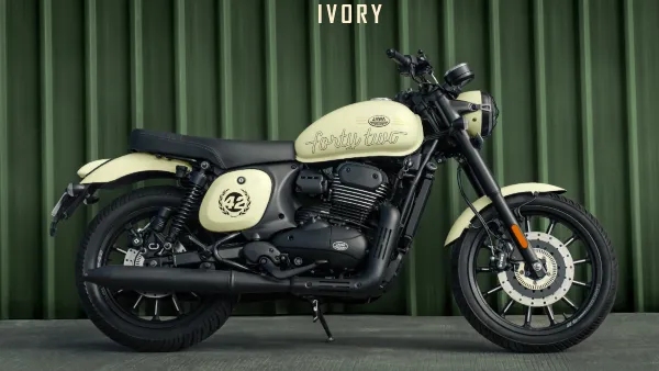 Classic Legends Brings Jawa 42 Ivory Edition With Retro Design And Powerful Engine
