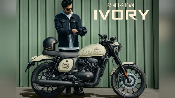 Classic Legends Brings Jawa 42 Ivory Edition With Retro Design And Powerful Engine