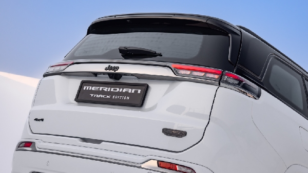 Jeep Meridian Track Edition Launched In India Here Price Design Engine And All Details