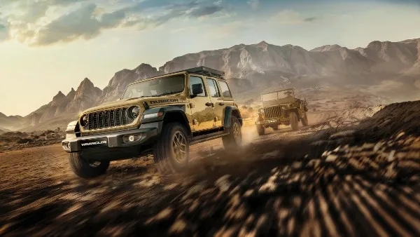 Jeep Brings Back Wrangler Willys 41 Special Edition To India Details Inside