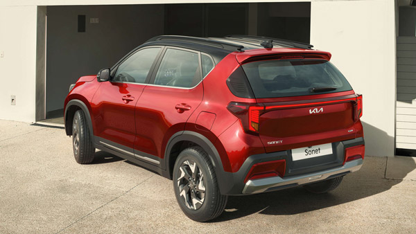 Kia Sonet Suv January 2026 Sales 52 88 Percent Growth Compared To Previous