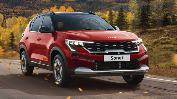 Kia Sonet Suv January 2026 Sales 52 88 Percent Growth Compared To Previous