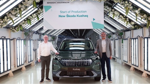 Skoda Starts Manufacturing Kushaq Facelift In India Launch Soon More Details Inside