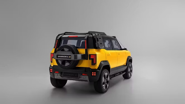 Mini Scorpio Launch in India Price Features Vision S Concept Explained