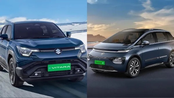 Maruti e-Vitara vs MG Windsor EV Which Electric Car Offers Better Range and VFM