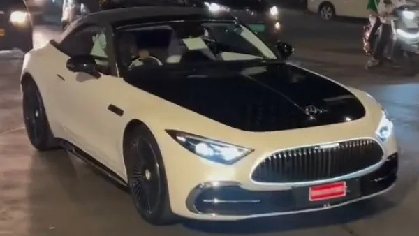 Mukesh Ambani Adds Two Rare Mercedes-Maybach SL 680 to Jio Garage