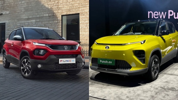 Tata Punch Ev Facelift And Petrol Price Battery Engine Mileage Range And Features Comparision