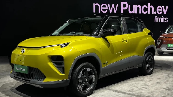 Tata Punch EV Facelift 2026 Launched In India Price Battery And Range Details