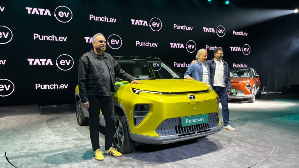 Tata Punch EV Old vs Facelift Design Range Price Comparison