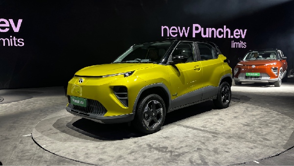 Tata Punch EV Old vs Facelift Design Range Price Comparison