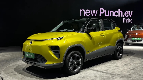 New Tata Punch Electric Facelift Price Battery Range Features And All Top Things