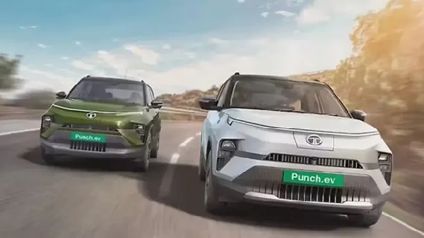 Tata Punch EV Old vs Facelift Design Range Price Comparison
