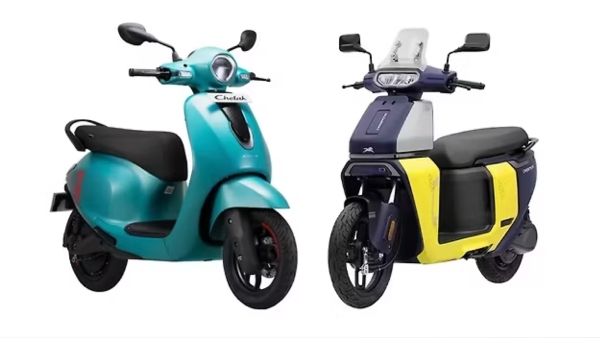 TVS Orbiter vs Bajaj Chetak C2501 Which Budget EV Scooter Is Better in 2026 TVS Orbiter vs Bajaj Chetak C2501 Which Budget EV Scooter Is Better in 2026