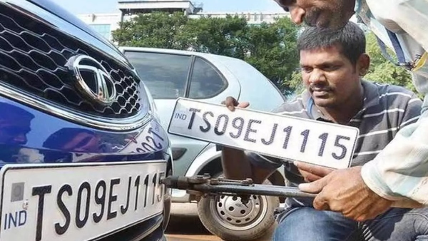 Vehicle Number Plate Colors in India Explained White Yellow Green Red Blue Black Meaning