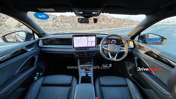 New Volkswagen Tayron R Line 7 Seater Suv Launched India Price Details