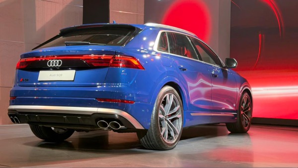 Audi SQ8 Performance SUV Launched in India at Rs 1 78 Crore A 507hp V8 Beast on Wheels