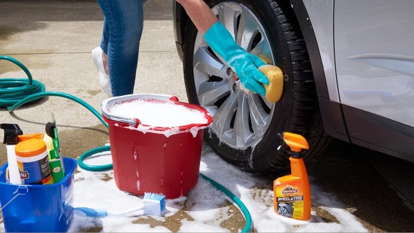 Pro Car Wash Tips Clean Holi Colors Toughest Stains Using Only ENO Toothpaste