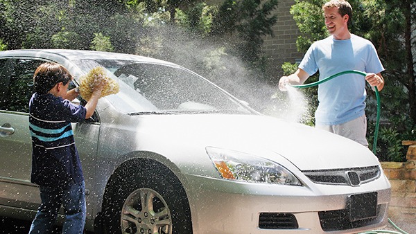 Pro Car Wash Tips Clean Holi Colors Toughest Stains Using Only ENO Toothpaste