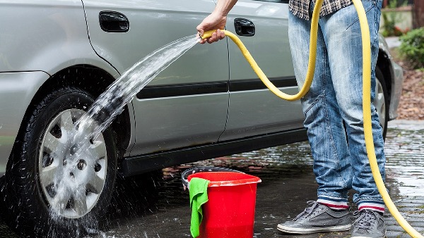 Pro Car Wash Tips Clean Holi Colors Toughest Stains Using Only ENO Toothpaste