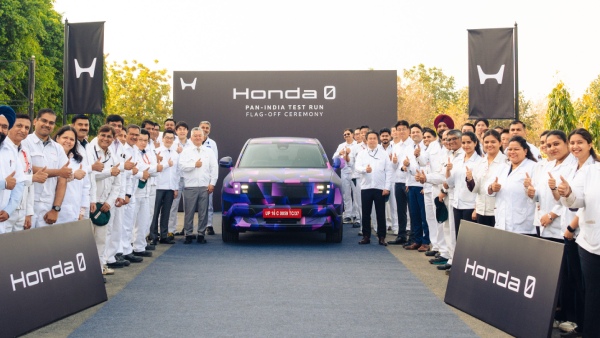 Honda Starts Nationwide Test Run For New Electric Suv In India