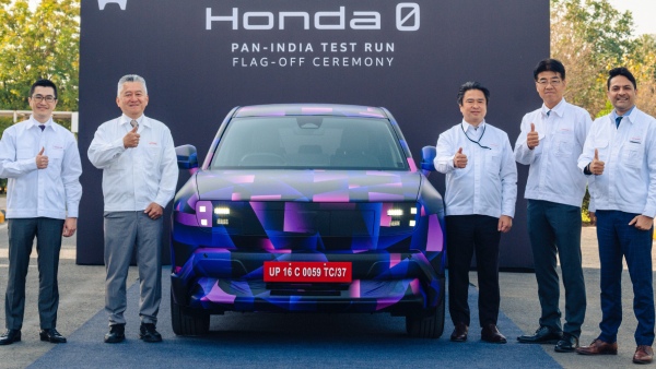 Honda Starts Nationwide Test Run For New Electric Suv In India