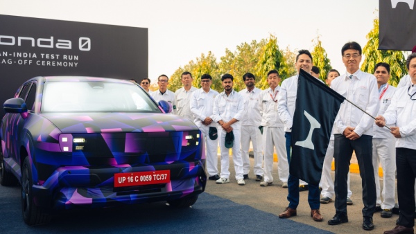 Honda Starts Nationwide Test Run For New Electric Suv In India