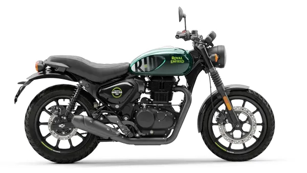 Royal Enfield hunter 350 sales analysis february 2026 22 percent growth india