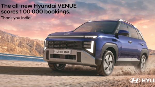 New Generation Hyundai Venue Suv Hits 1 Lakh Bookings In India Details