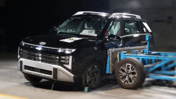 Hyundai Venue Venue N Line Secure 5-Star Bharat NCAP Safety Rating